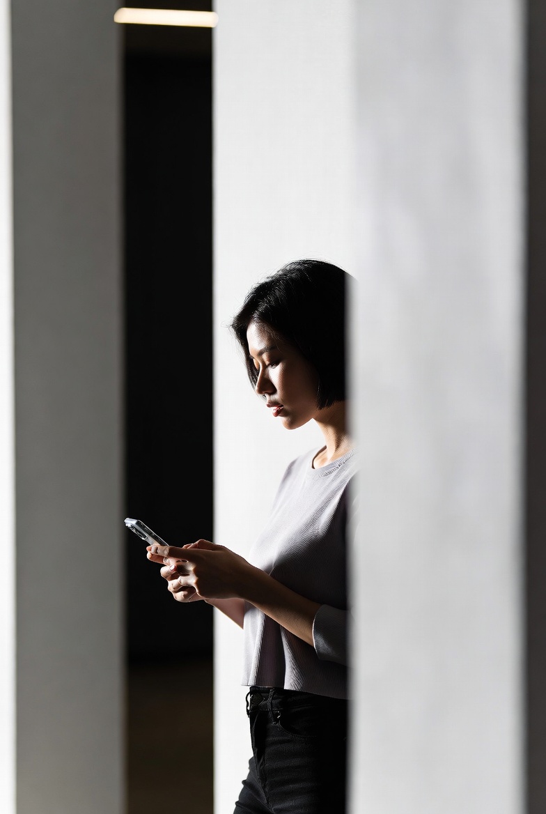 il ne répond jamais en premier attente message téléphone