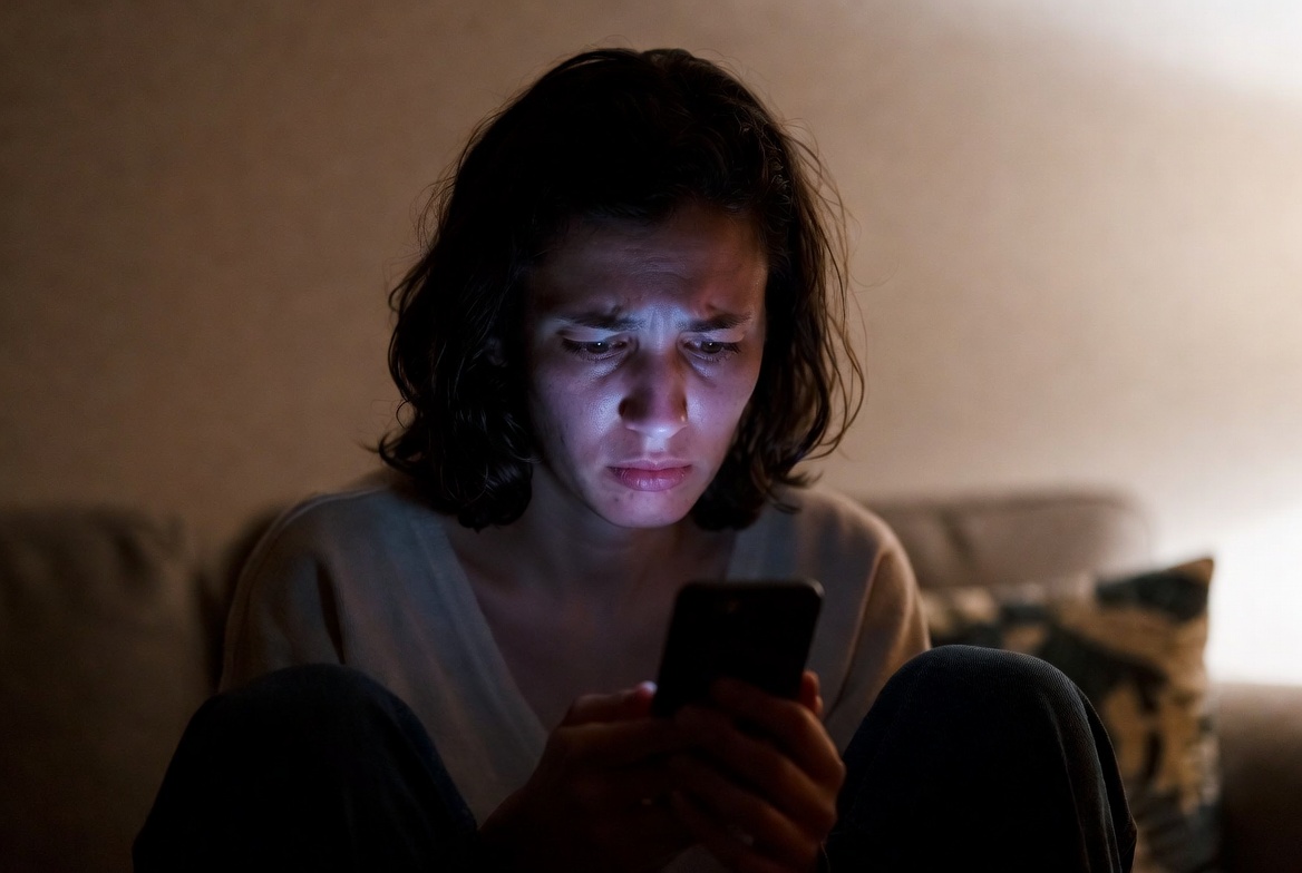 signes changement de comportement relation message