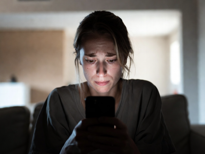 vus sans répondre, pourquoi il ne répond pas