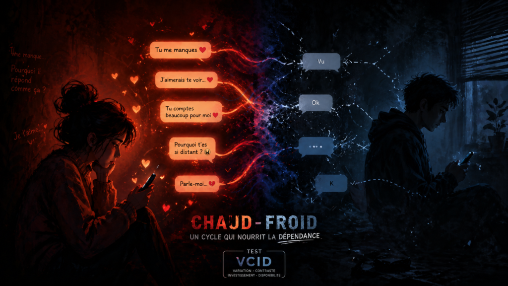 chaud-froid, Test VCID