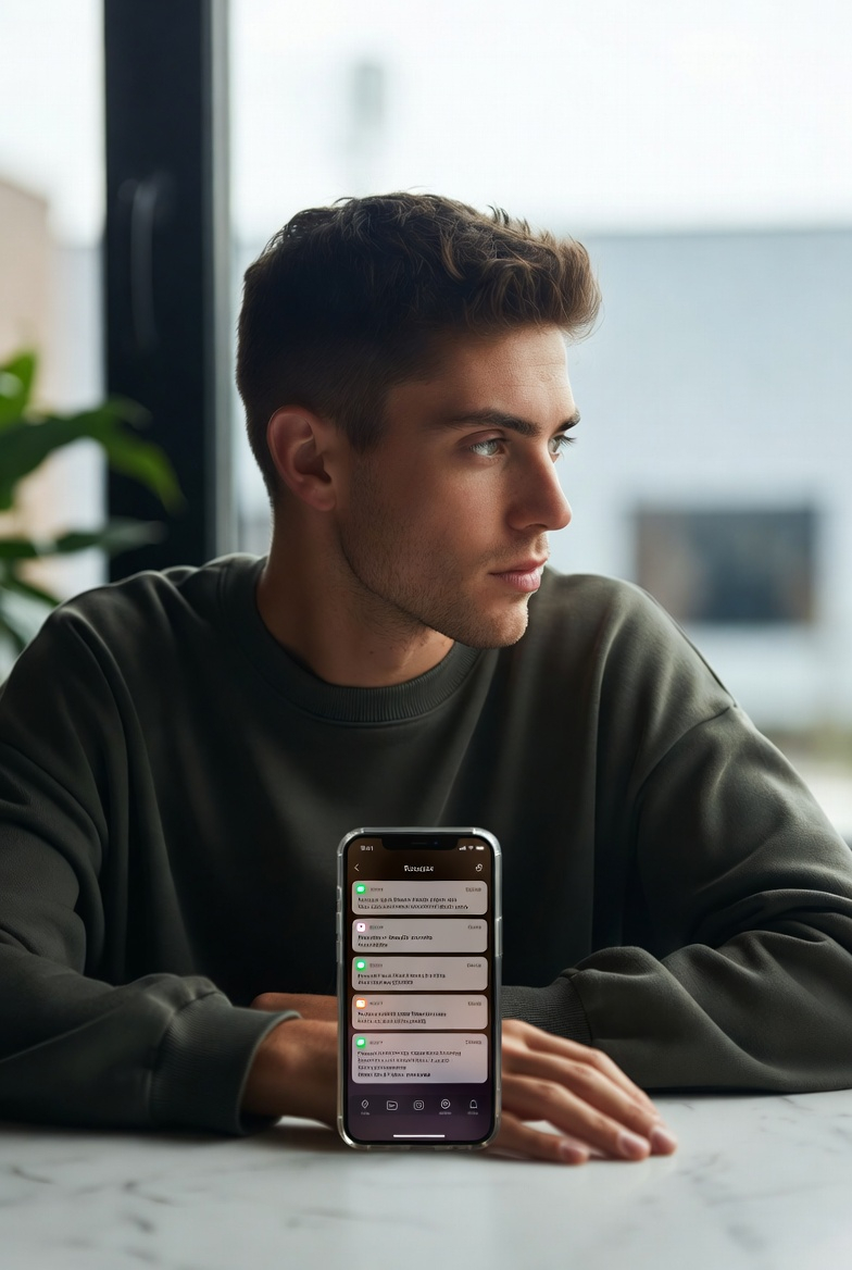 ignorer message téléphone comportement