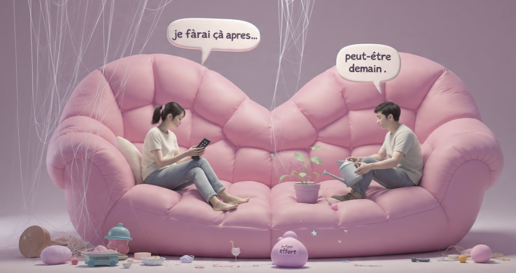 perte d'intérêt en relation